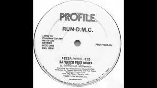 Peter Piper (Break Beat Mix) - Run DMC