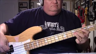 Scorpions Pictured Life Bass Cover with Notes & Tab