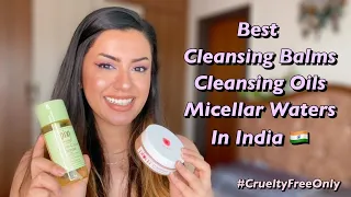 Best Makeup Removers, Cleansing Milks, Cleansing Balms & Oils in India #Crueltyfree | Preiti Bhamra