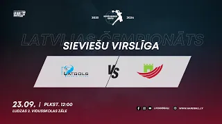 SK Latgols - Salaspils SS | Sieviešu handbola virslīga | Latvijas čempionāts 2023/2024