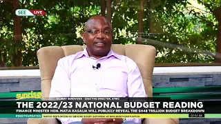 The 2022:23 National Budget reading