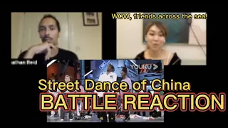 London OG Popping Dancer REACTION to Street Dance of China Battle