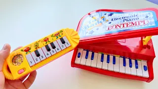 $1 piano Vs $10 piano