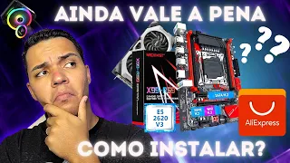 APRENDA COMO MONTAR UM PC GAMER COM KIT XEON X99 - RS9