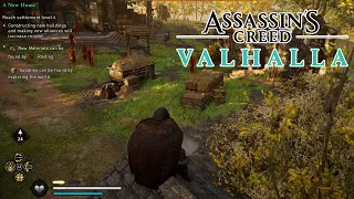 Assassin's Creed Valhalla Gameplay Stealth Raid, Combat & More (AC Valhalla Gameplay)