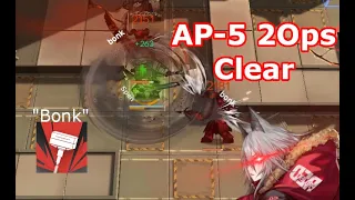 [Arknights] AP-5 2Ops Clear