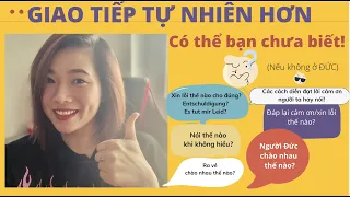 Học tiếng Đức trong 1 tuần| 40 CÂU GIAO TIẾP HÀNG NGÀY