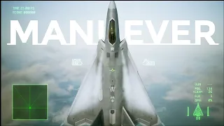 Mastering the Post Stall Maneuver in Ace Combat 7.