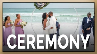 Sandestin Golf & Beach Resort Wedding Ceremony in Sandestin, FL | Essence + Samson | Wedding