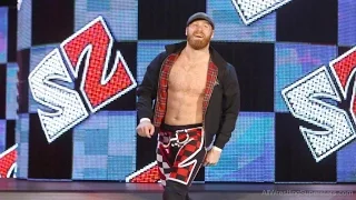 WWE RAW 08/22/16 | Sami Zayn's entrance with an AWESOME CROWD