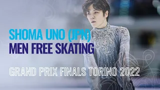 Shoma UNO (JPN) | Men Free Skating | Torino 2022 | #GPFigure