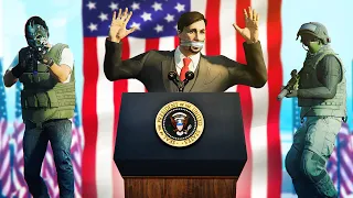 PRESIDENTIAL KIDNAPPING in GTA 5!