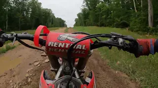 Riding AOAA Trails