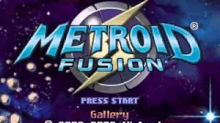 Metroid Fusion (J) hard mode and gallery unlocked