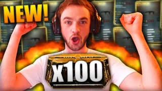 x100 ADVANCED SUPPLY DROPS (NEW) - CRAZY OPENING!