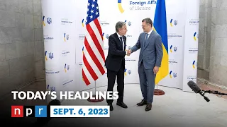 Blinken Announces $1 Billion In New Aid To Ukraine | NPR News Now