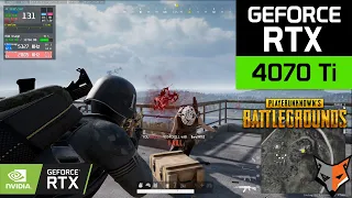 PUBG : RTX 4070Ti 12GB ( 4K Ultra Graphics )