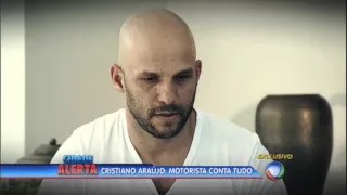 Cristiano Araújo: motorista conta tudo sobre acidente