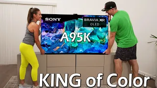 Sony A95K QD-OLED 4K TV - King of Color