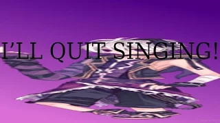 【V4 Flower】I'll quit singing 【VOCALOID ボーカロイド】