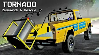 NEW Storm Chasing Game! | Tornado: Research and Rescue