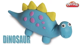 Play Doh Dinosaur | How To Make Play Doh Dinosaur | DIY Play Doh Dinosaur | Dinosaur Train