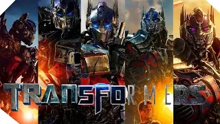 All Transformers Saga Trailers (2007 - 2017 )