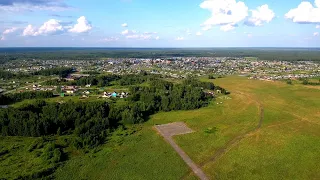 Северное с высоты птичьего полёта 2017-2019 г