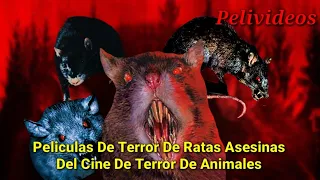 Peliculas De Terror De Ratas Asesinas | Pelivideos Oficial