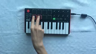 Making Lil Pump - Esskeetit Instrumental (AKAI MPK Mini)