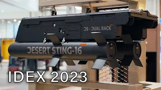 IDEX 2023: Autonomous Vehicles, Precision Guided Munitions & Cruise Missiles