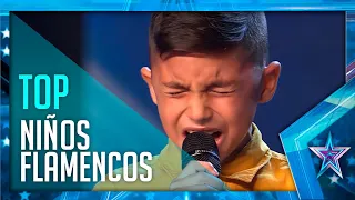 ¡OLE! Los NIÑOS FLAMENCOS que te van a enamorar | Got Talent España