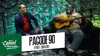 PÉRICLES E CHRIGOR - POUT POURRI - PAGODE ANOS 90