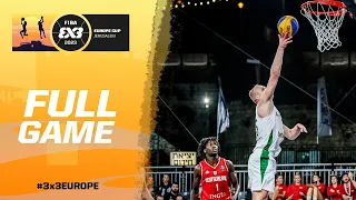 Lithuania 🇱🇹 vs Germany 🇩🇪 | Men | Full Game | FIBA 3x3 Europe Cup 2023