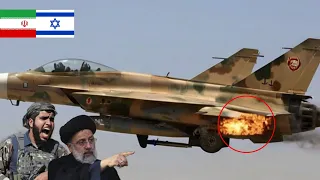 NIGHTMARE FOR THE IRANIAN AIR FORCE! Iran's most advanced fighter jet was blown up by the US