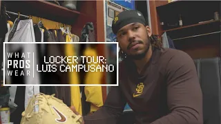 Locker Tour: Luis Campusano, San Diego Padres