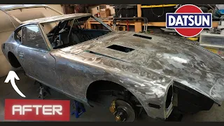 Body prep 280z (removing paint)