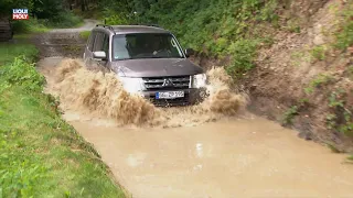 Onlinemotor Mitsubishi Pajero Offroad in Ehreshoven