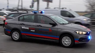 Emergency vehicles responding in Poland 🇵🇱