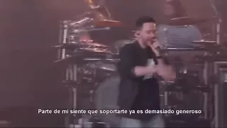 Linkin park- good goodbye live on stage 2017
