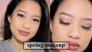 Spring Makeup ft. Tartelette in Bloom Palette