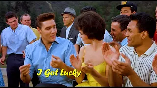 ELVIS PRESLEY - I Got Lucky  (New Edit) 4K