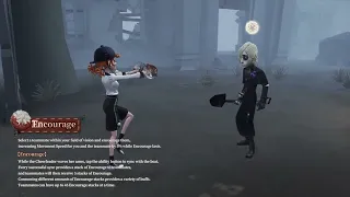 Identity V | THE NEW SURVIVOR IS ALMOST HERE! | "Cheerleader" ALL SKILLS SHOWCASE/GAMEPLAY!