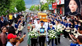 LỄ TANG CA NƯƠNG TÚ THANH - CUỘC SỐNG VÔ THƯỜNG, TIỄN ĐƯA TRONG THINH LẶNG.