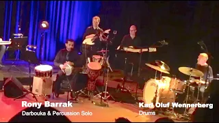 Rony Barrak - روني براّك Darbouka Solo at Kilden performing Art Centre 2017- Norway