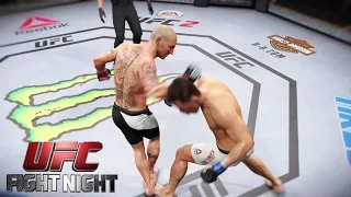 UFC Fight Night 92: Cub Swanson vs Tatsuya Kawajiri (Preview/Prediction/Simulation)