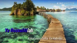 ASSALAMU'ALAIKA [] FEMALE KEY [] KARAOKE [ ] NO VOCAL [ ]  COVER  [ ] VERSI PUJA SYARMA