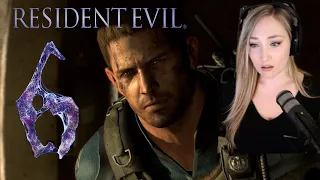 The End of Chris and Piers || First time Resident Evil 6 (Part 4)