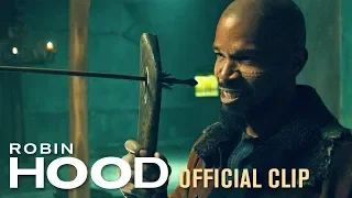 Robin Hood (2018 Movie) Official Clip “Training” – Taron Egerton, Jamie Foxx, Jamie Dornan