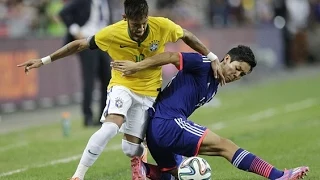 Japan vs Brazil 0 - 4 International Friendly Highlights | 14 10 2014